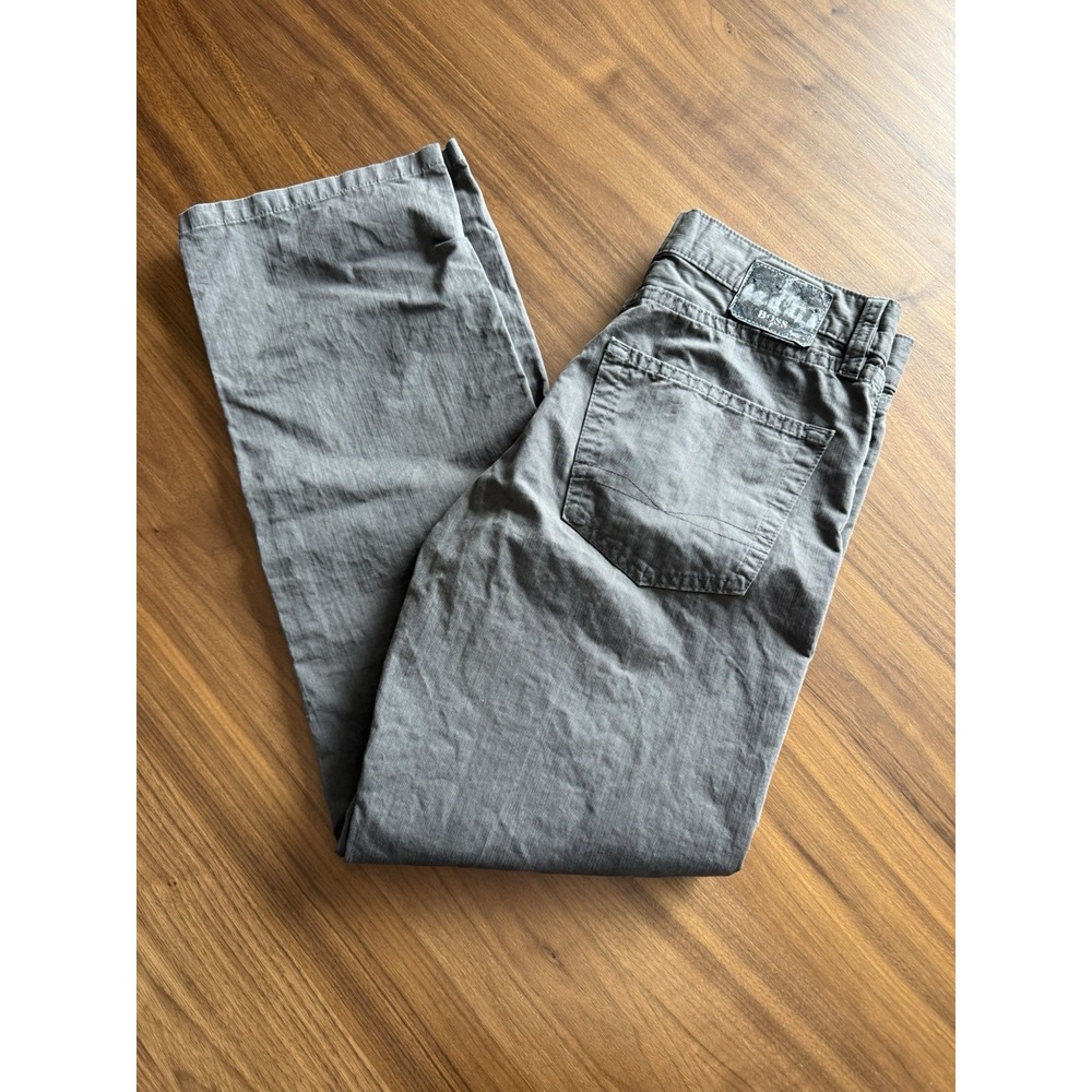Hugo Boss Olive Grey Straight Leg Jeans W31 L32 - Y2K Vintage Style